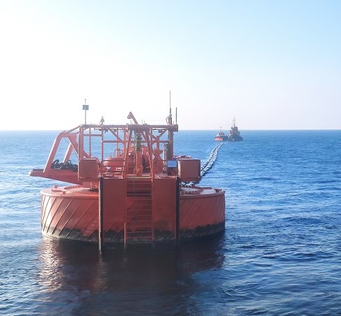 Гидравлические испытания подводных шлангов ВПУ-1