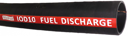 Напорный шланг для нефтепродуктов TECHFLEX IOD10 FUEL DISCHARGE (аналог Plicord Fuel Discharge)