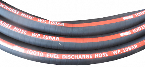 Напорный шланг для нефтепродуктов TECHFLEX IOD10 FUEL DISCHARGE (аналог Plicord Fuel Discharge)