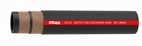 Напорный шланг для нефтепродуктов TECHFLEX IOC10 ARCTIC FUEL DISCHARGE
