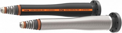 Гибкий шланг для дросселирования и глушения (Flexible Choke and Kill Hose). Тип: JGG-SZ.