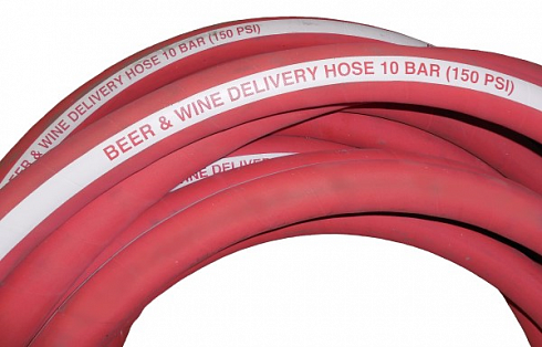 Напорный шланг для пива, вина и безалкогольных напитков BEER WINE DELIVERY HOSE (MF-010-...-VR)
