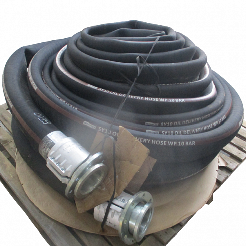 Напорный шланг для нефтепродуктов TECHFLEX SY10