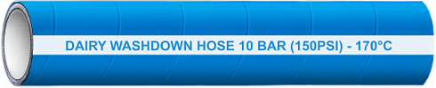Напорный шланг для пара DAIRY WASHDOWN HOSE (MS-010-...-VB)