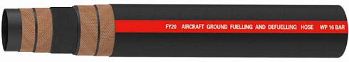 Напорный шланг для заправки самолетов FY20 тип С (аналог Jet Ranger)