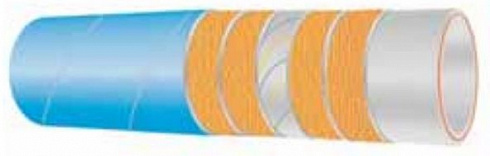 Напорно-всасывающий шланг для химических веществ UHMWPE CHEMICAL SUCTION AND DELIVERY HOSE (MX-016-...-AU)